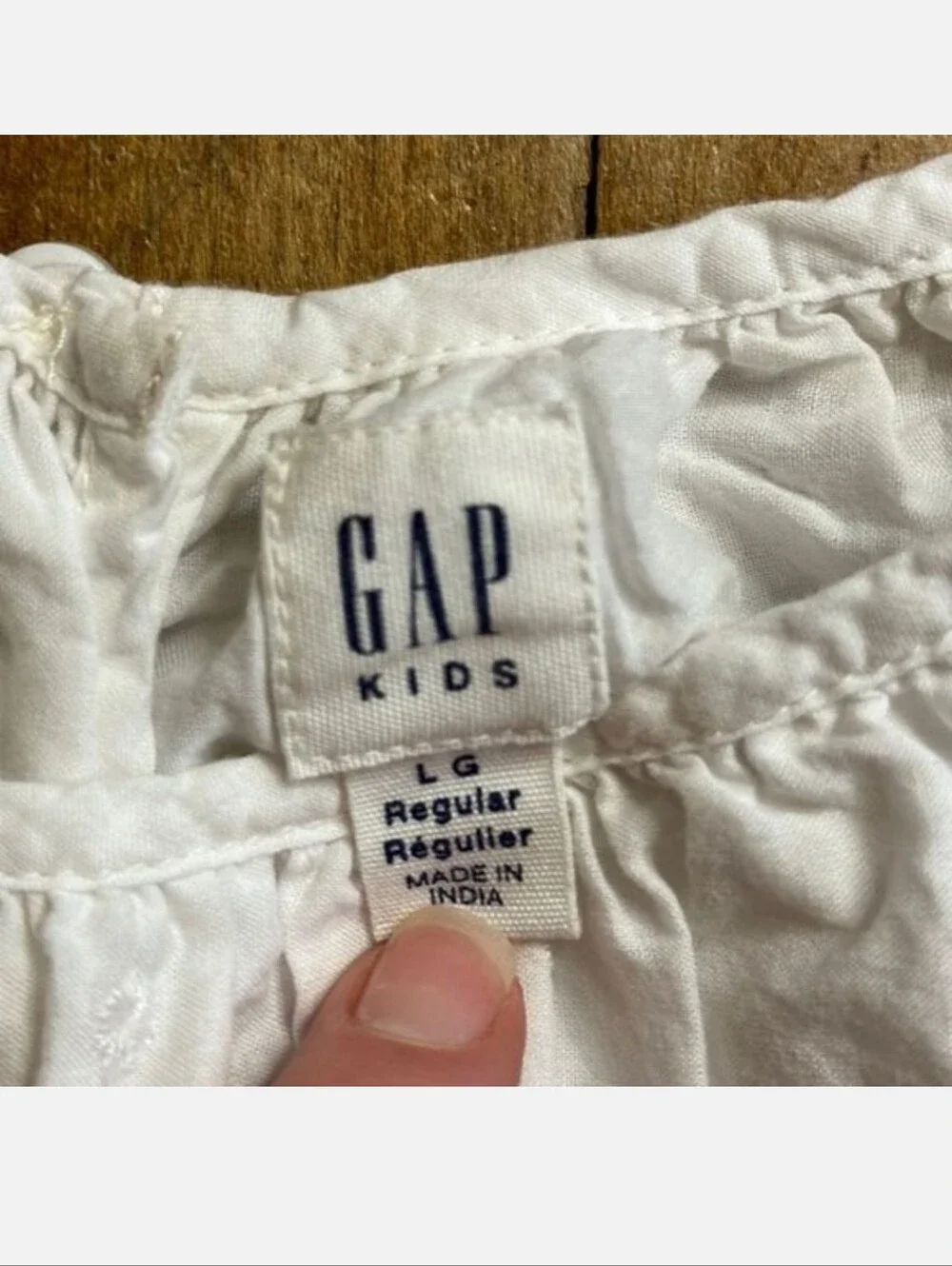 GAP reposhing this
